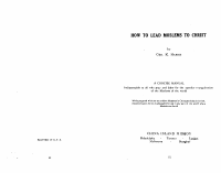 Harris-How To Lead Moslems To Christ.pdf